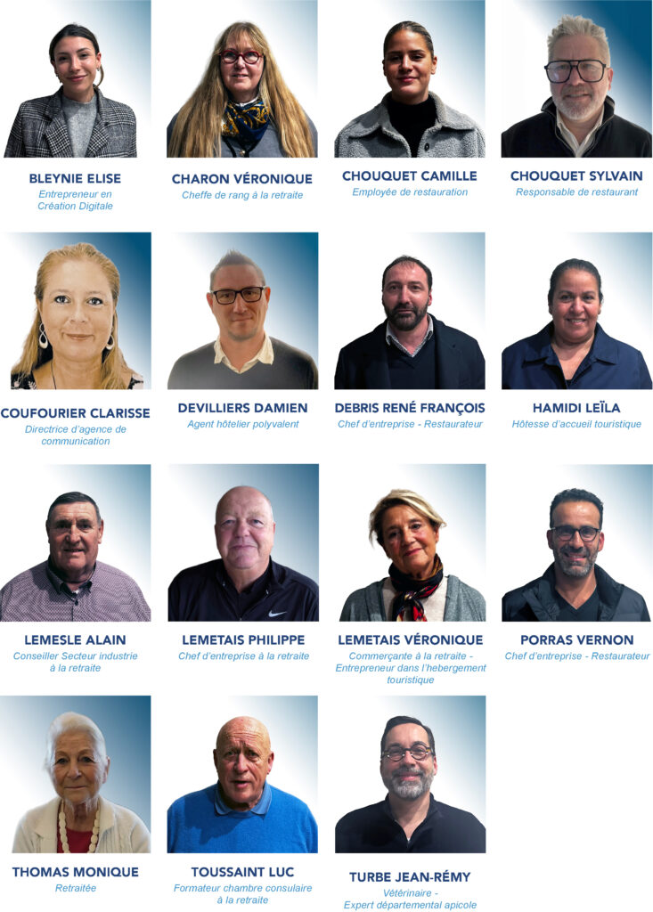 équipe ANDRÉ BAILLARD.